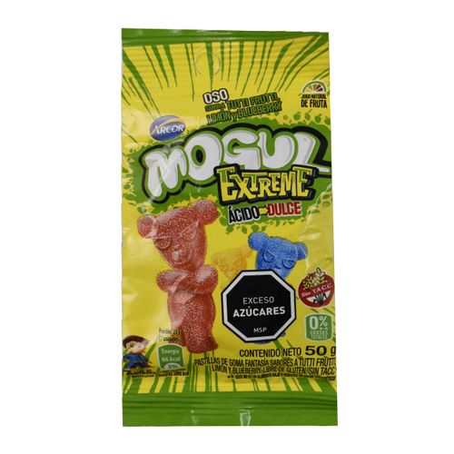 Gomas Mogul ARCOR oso extrem 50 g
