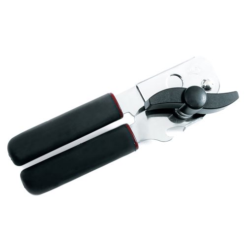 Abrelatas de acero inoxidable negro NORPRO
