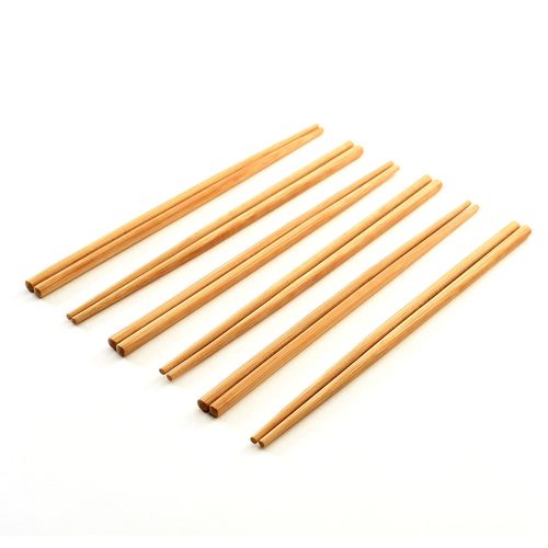 Set x12 palitos chinos bamboo NORPRO