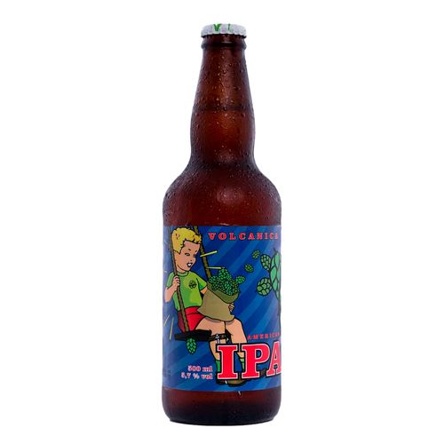 Cerveza VOLCANICA American Ipa 500 ml