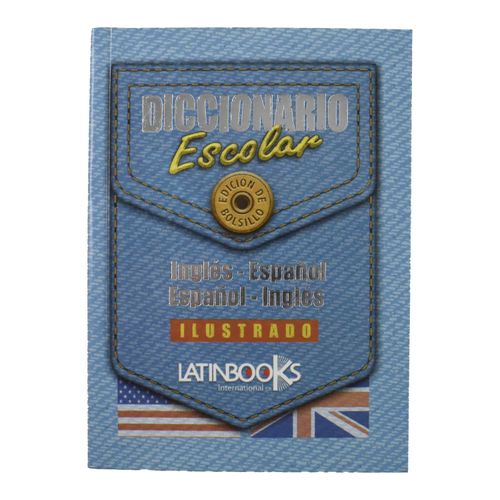 Diccionario escolar inglés español Latinbooks
