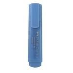 Resaltador-FABER-CASTELL-pastel-celeste