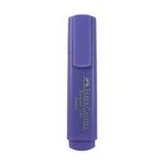 Resaltador-FABER-CASTELL-pastel-violeta