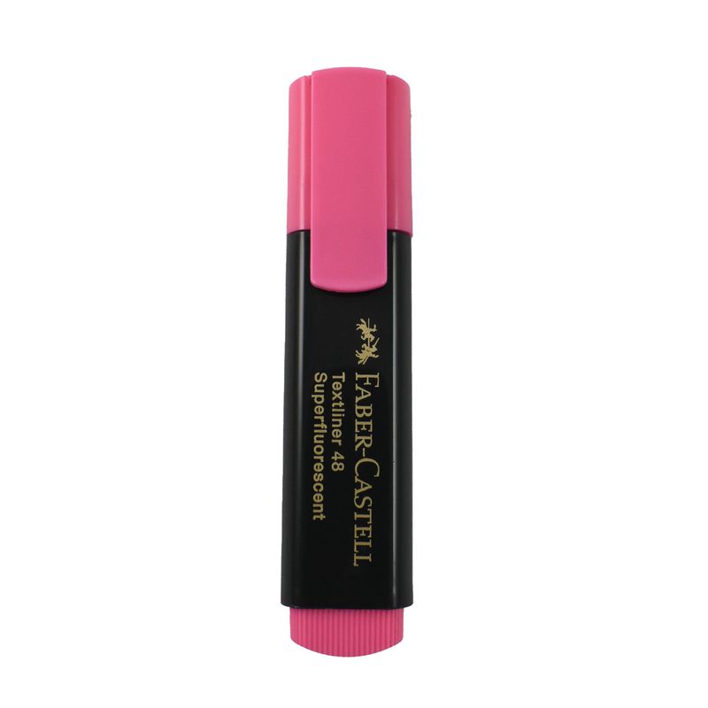 Resaltador-FABER-CASTELL-rosa
