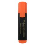 Resaltador-FABER-CASTELL-naranja