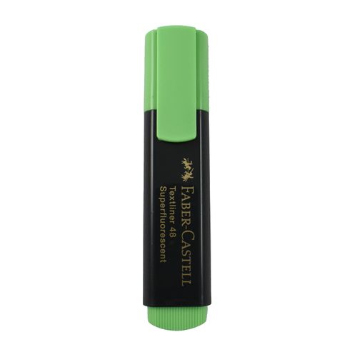 Resaltador FABER CASTELL verde