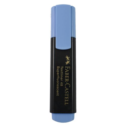 Resaltador FABER CASTELL celeste