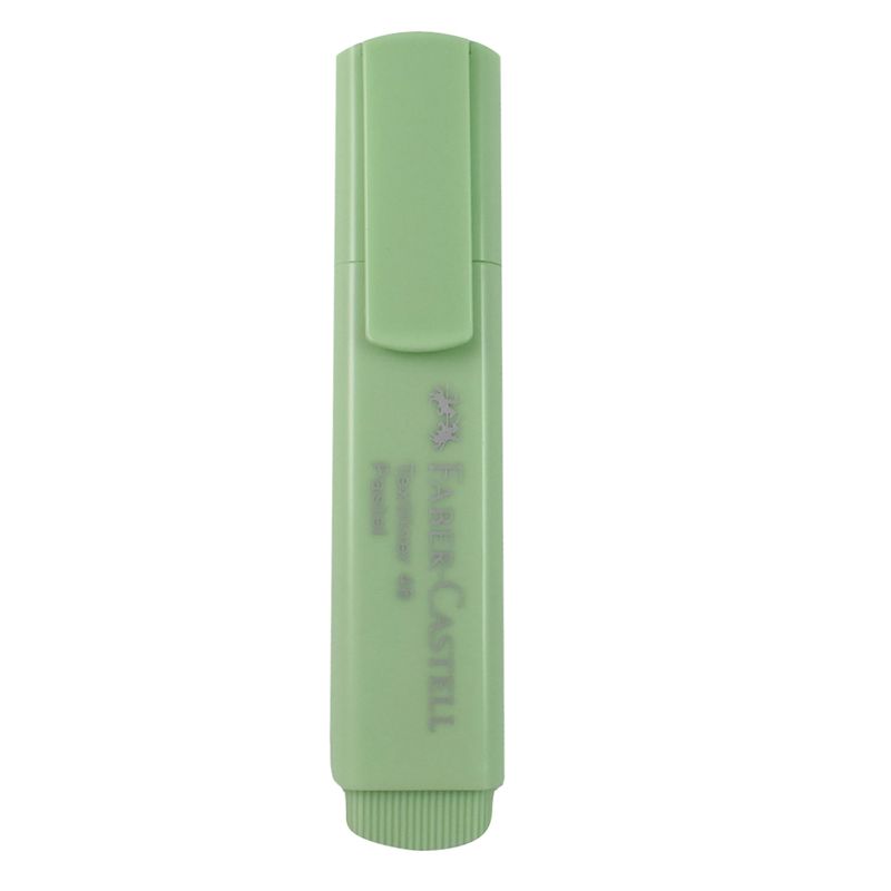 Resaltador-FABER-CASTELL-pastel-verde