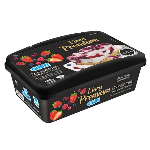 Postre CRUFI Cheese Cake frutos del bosque 650 g