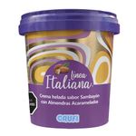 Helado-CRUFI-Linea-Italiana-sambayon-con-almendras-300-g