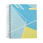 Libreta-de-deberes-TORRE-tapa-dura-100-hojas-con-espiral
