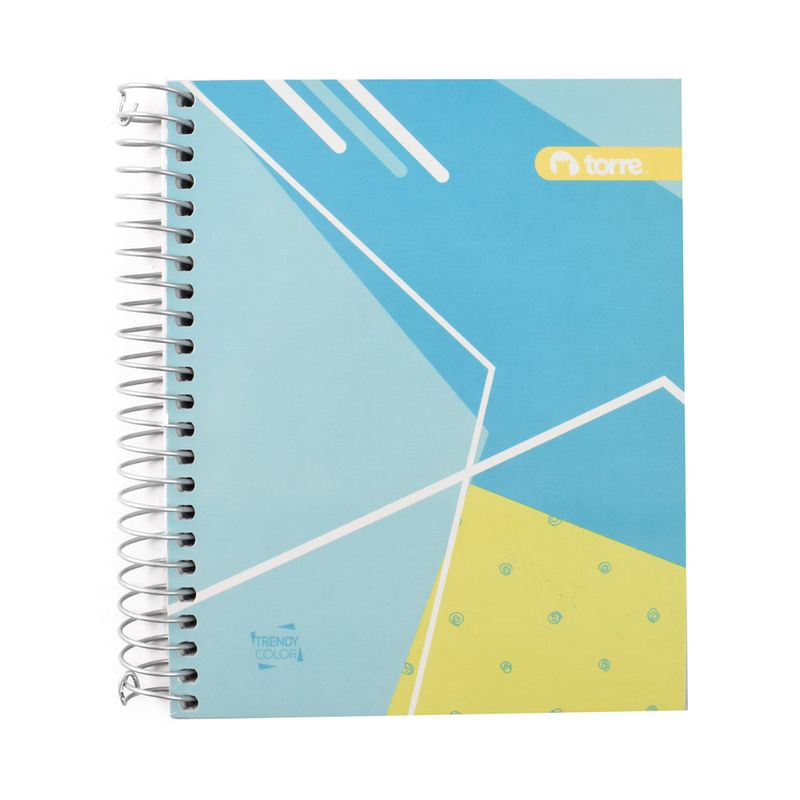 Libreta-de-deberes-TORRE-tapa-dura-100-hojas-con-espiral
