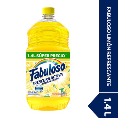 Limpiador FABULOSO limón 1.4 L