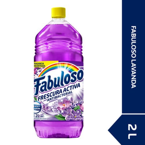 Limpiador FABULOSO antibacterial lavanda 2 L