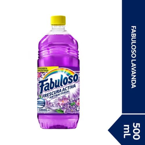 Limpiador FABULOSO antibacterial lavanda 500 ml