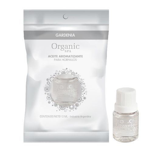 Aceite esencial ORGANIC gardenia
