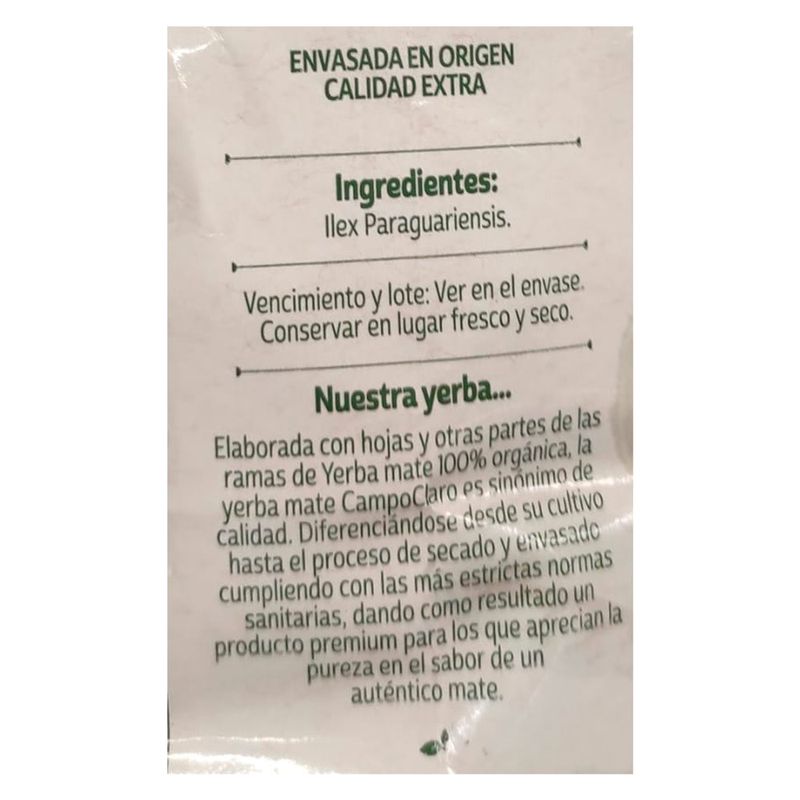 Yerba-organica-CAMPOCLARO-1-kg