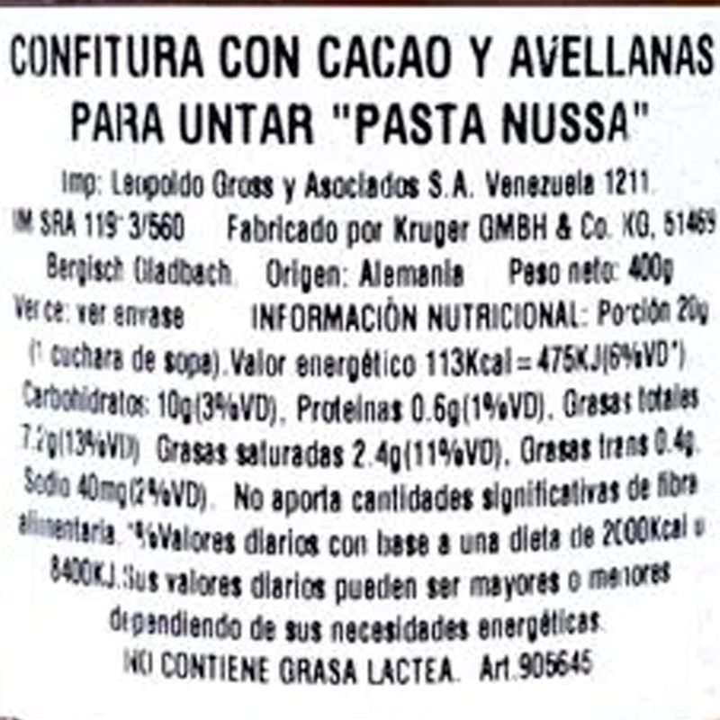 Crema-almendras-pasta-nussa-KRUGER-400-g