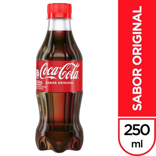 Refresco COCA COLA 250 ml