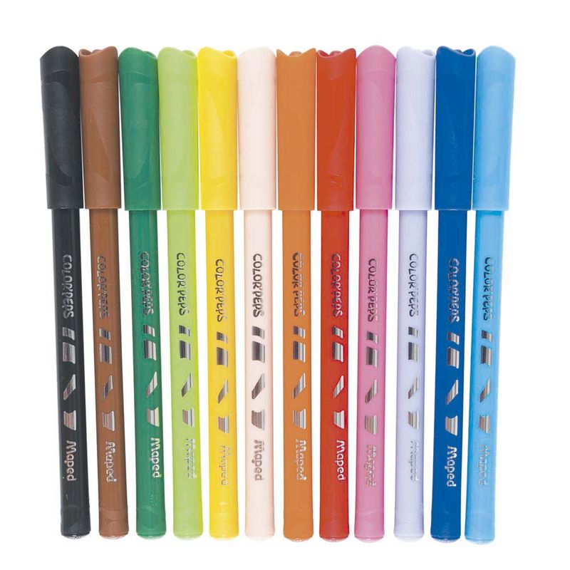 Multipack-MAPED-15-lapices-de-colores---12-marcadores