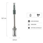 Bombilla-STANLEY-con-control-flujo-verde-acero-inoxidable