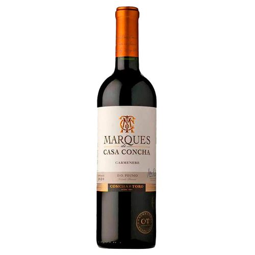 Tinto Carmenere Marques de Casa CONCHA Y TORO