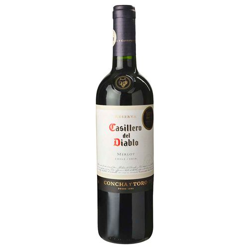 Tinto Merlot Casillero del Diablo