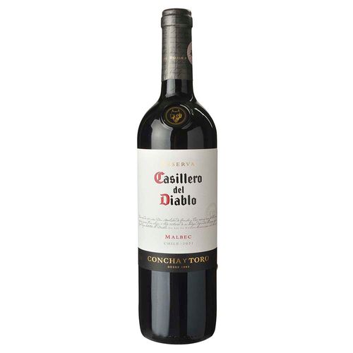 Tinto Malbec Casillero del Diablo