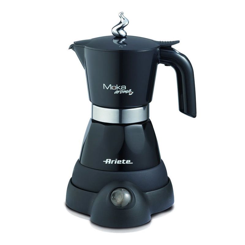 Cafetera-ARIETE-Moka-Aroma-1358-Negra