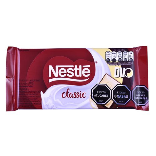 Chocolate NESTLÉ Duo 80 g
