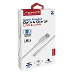 Cable-usb-a-usb-c-1-metro-PROMATE-Xcord-ac-blanco