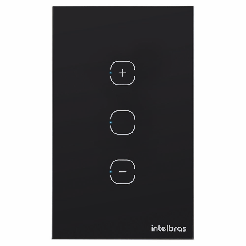 Interruptor-smart-INTELBRAS-con-dimmer-Mod.-Ews-1101-Izy-negro