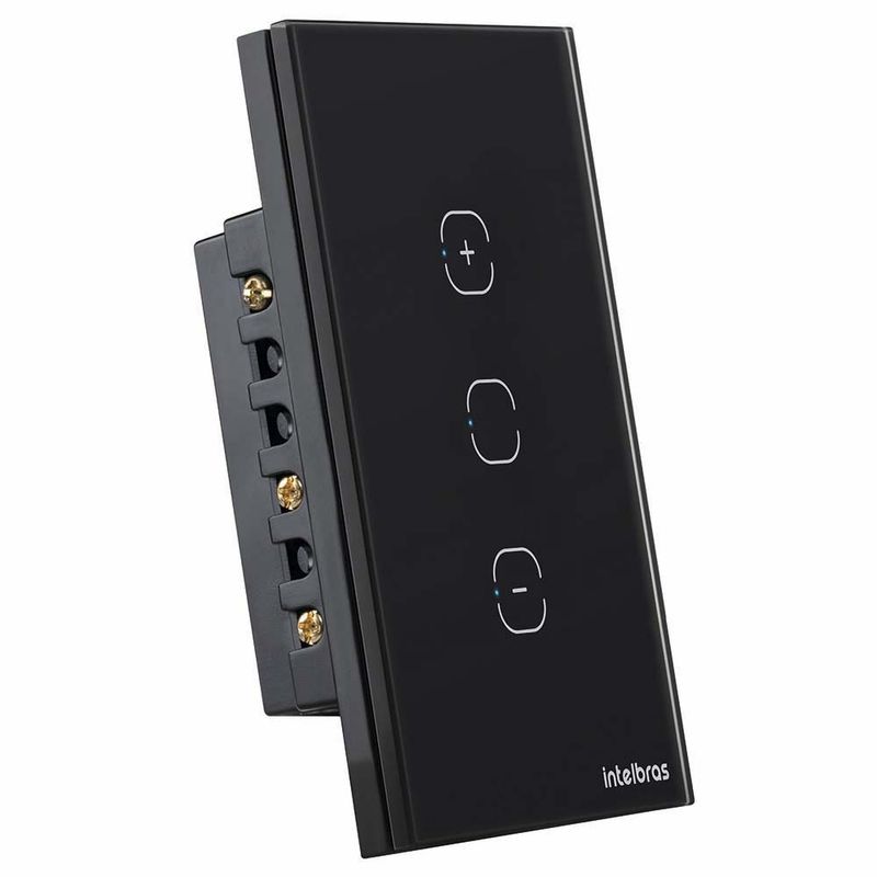 Interruptor-smart-INTELBRAS-con-dimmer-Mod.-Ews-1101-Izy-negro