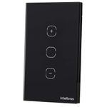 Interruptor-smart-INTELBRAS-con-dimmer-Mod.-Ews-1101-Izy-negro