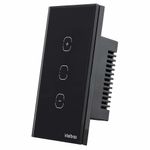 Interruptor-smart-INTELBRAS-con-dimmer-Mod.-Ews-1101-Izy-negro