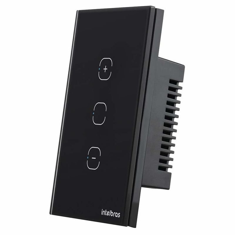 Interruptor-smart-INTELBRAS-con-dimmer-Mod.-Ews-1101-Izy-negro