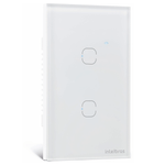 Interruptor-smart-INTELBRAS-x-2-Mod.-Ews-1002-Izy-blanco