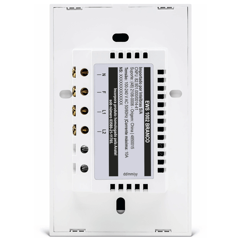 Interruptor-smart-INTELBRAS-x-2-Mod.-Ews-1002-Izy-blanco