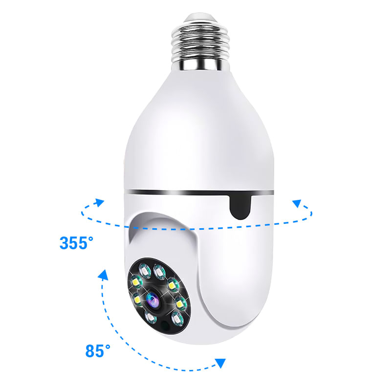 Camara-Wi-Fi-FHD-Ipc-600-E27-con-SD-Blanca