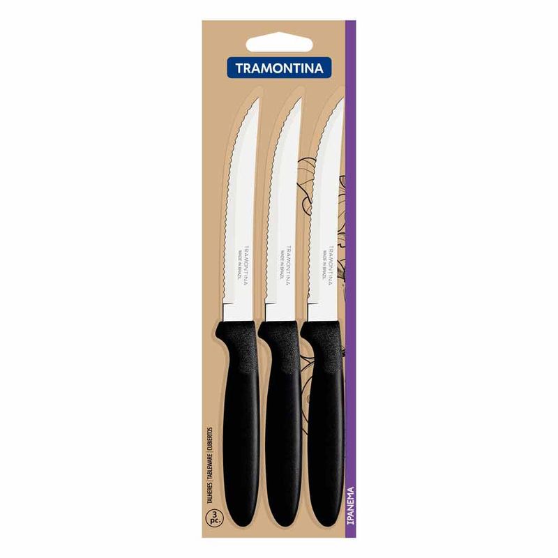 Set-x3-cuchillos-acero-inoxidable-mango-negro-TRAMONTINA