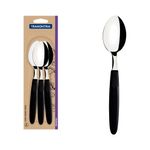 Cucharas-de-mesa-3-piezas-Ipanema-negro-TRAMONTINA