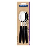 Cucharas-de-mesa-3-piezas-Ipanema-negro-TRAMONTINA