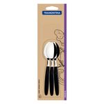 Cucharitas-de-te-3-piezas-TRAMONTINA-Ipanema-negras