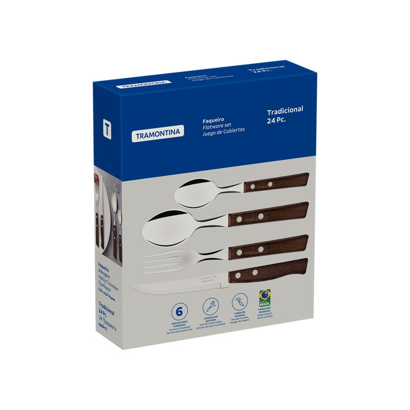 Juego-de-cubiertos-24-piezas-TRAMONTINA-tradicional
