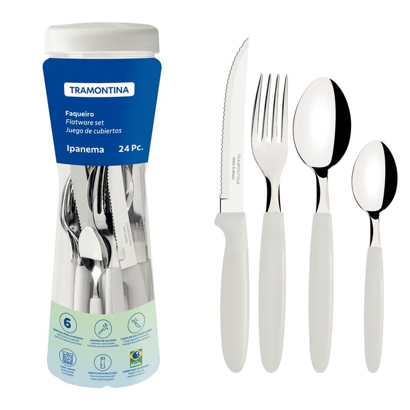 Juego-de-cubiertos-24-piezas-Ipanema-TRAMONTINA