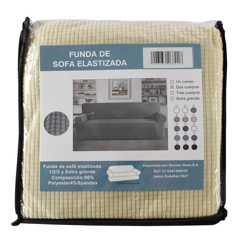 Funda-sofa-Punto-Jacquard-2-cuerpos-Natural