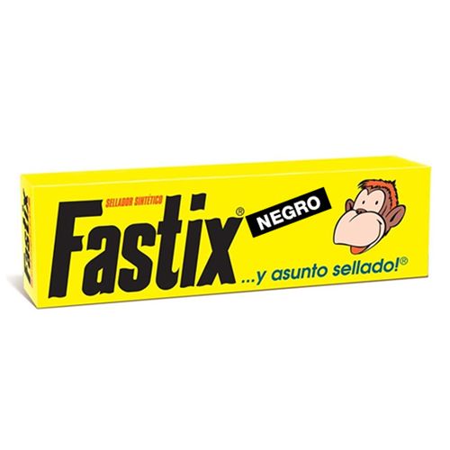 Sellador sintético FASTIX blister 25 g negro