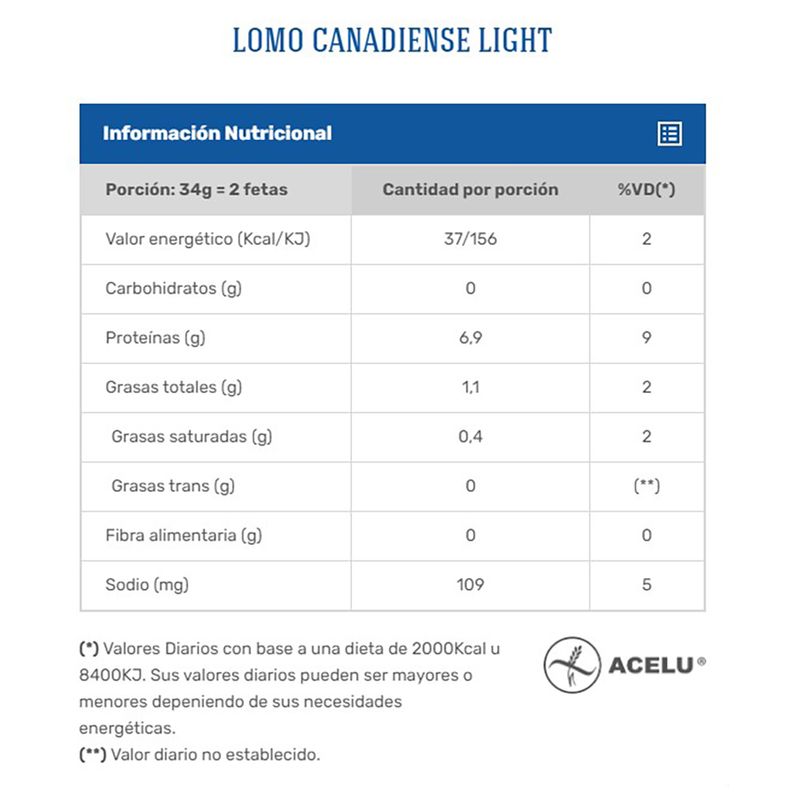 Lomito-SARUBBI-canadiense-Donna-Light-x-50-g