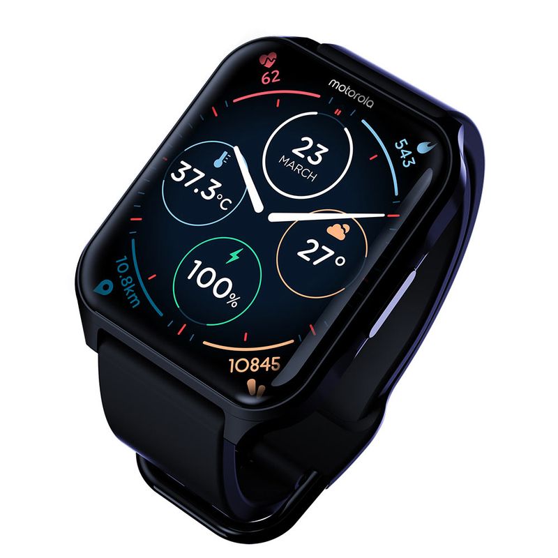 Smartwatch MOTOROLA Moto Watch 70 negro Géant