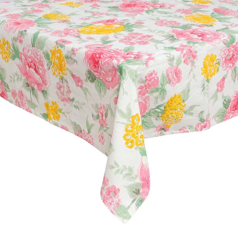 Mantel-80x80-cm-Linea-Bloom-floral